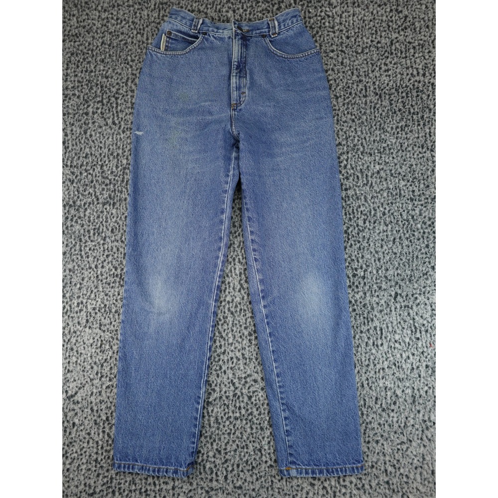 Pendleton Jeans Women 10 Blue Vintage High Rise Straight Leg Denim